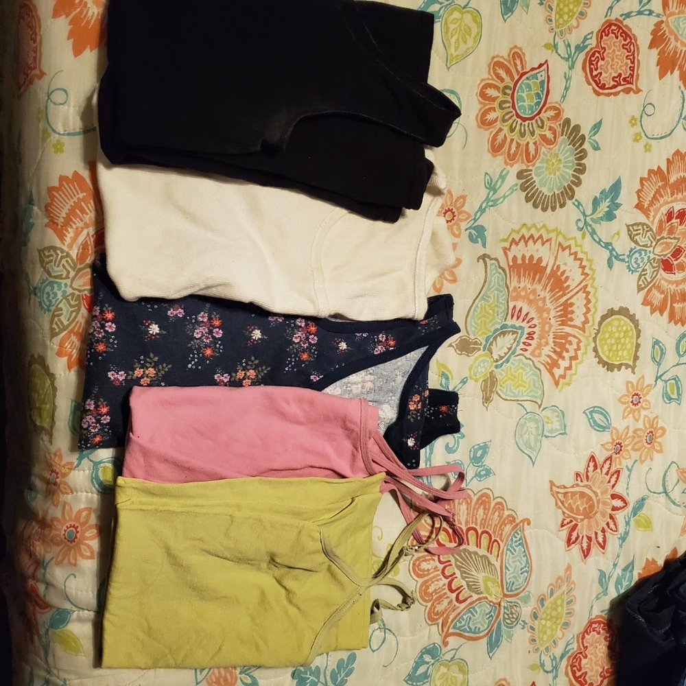 5 pack bundle tank tops